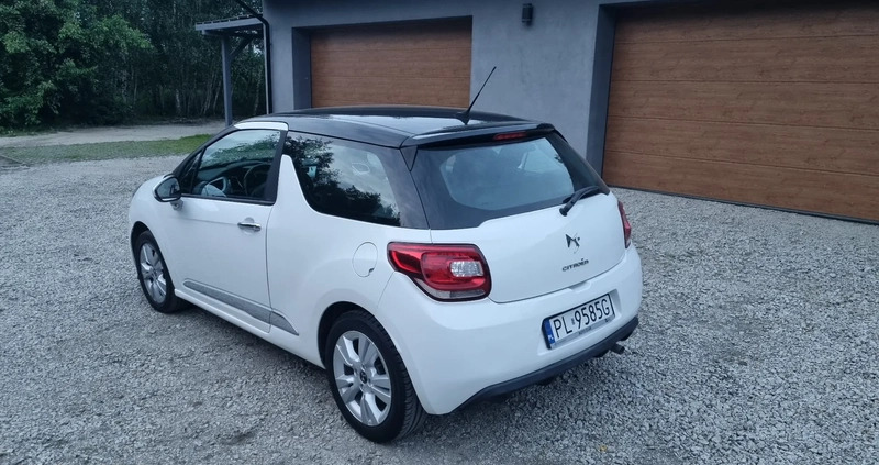 Citroen DS3 cena 25900 przebieg: 139000, rok produkcji 2013 z Leszno małe 37